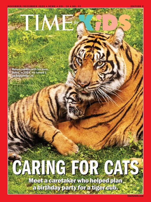 Title details for TIME for Kids - Age 5+ Family Edition by Time USA, LLC - Available